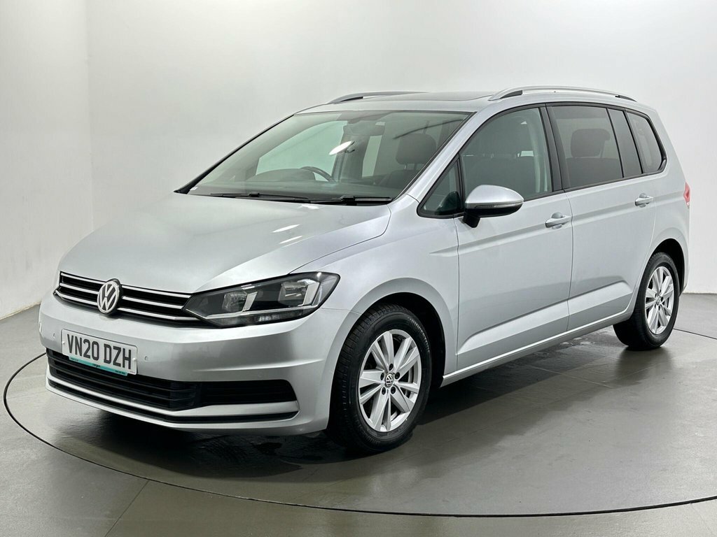 Volkswagen Touran 2L Se Family Silver #3