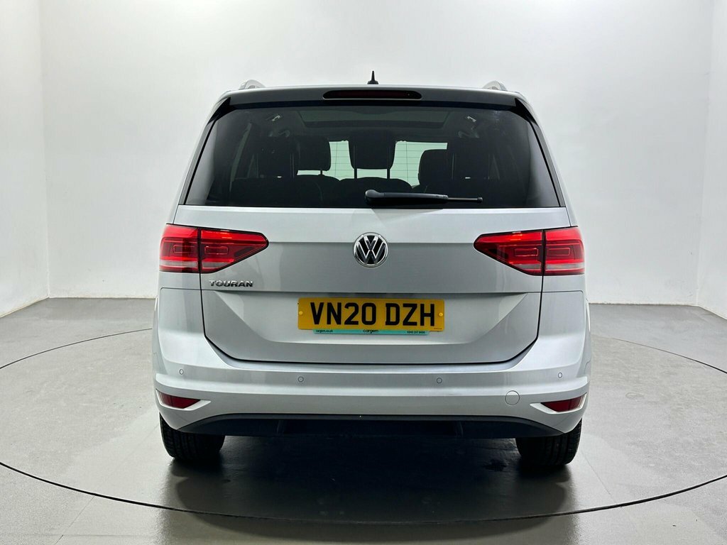 Volkswagen Touran 2L Se Family Silver #6