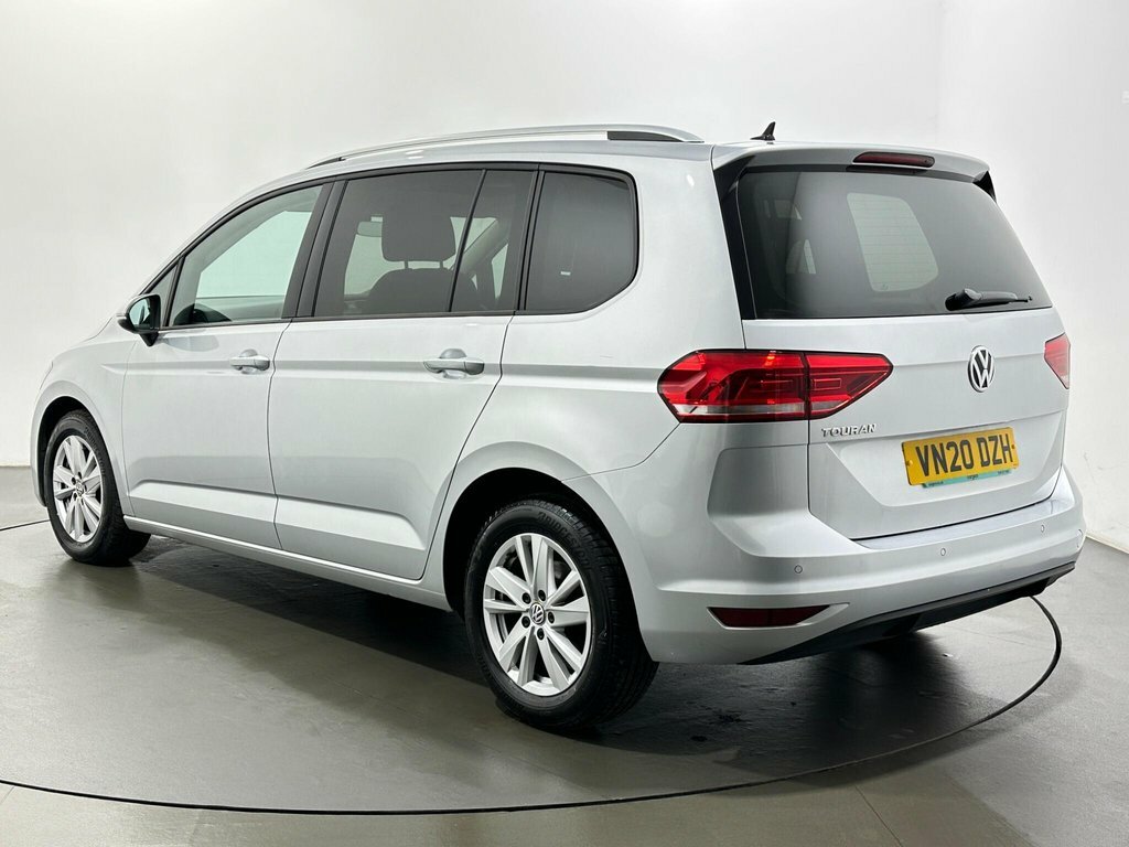 Volkswagen Touran 2L Se Family Silver #5