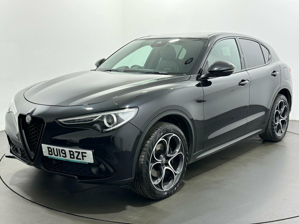 Alfa Romeo Stelvio Speciale Red #51