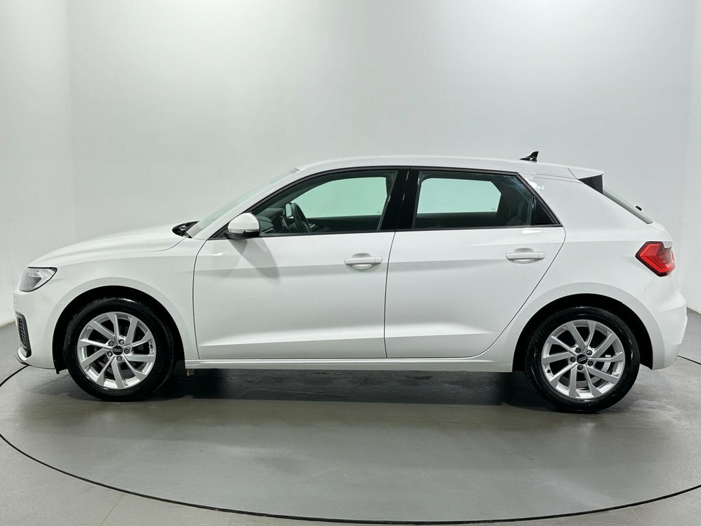 Audi A1 1L Sport NJ23GZO White #4