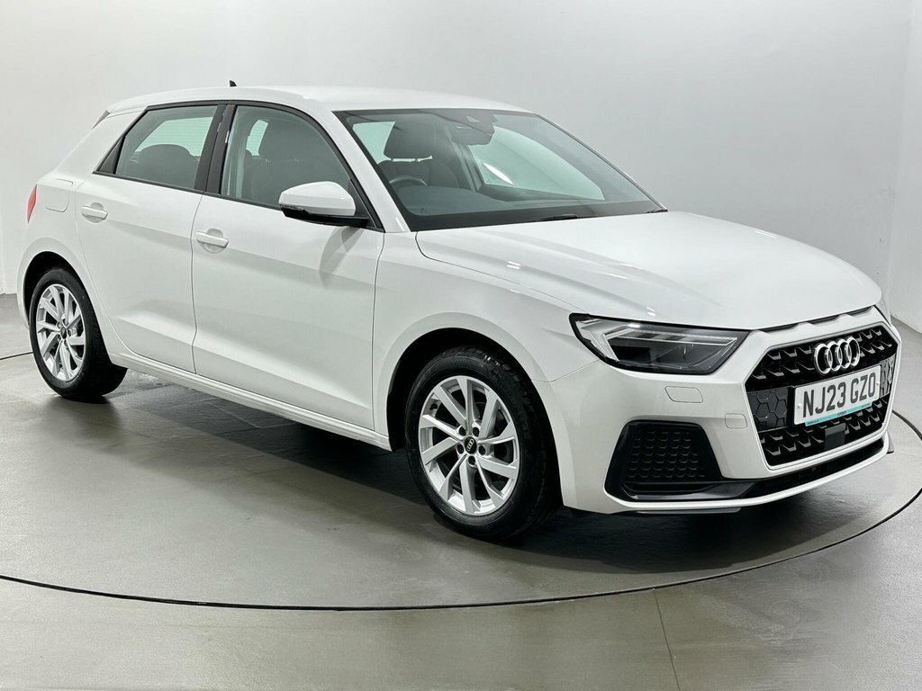Audi A1 1L Sport NJ23GZO White