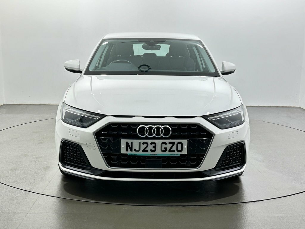 Audi A1 1L Sport NJ23GZO White #2