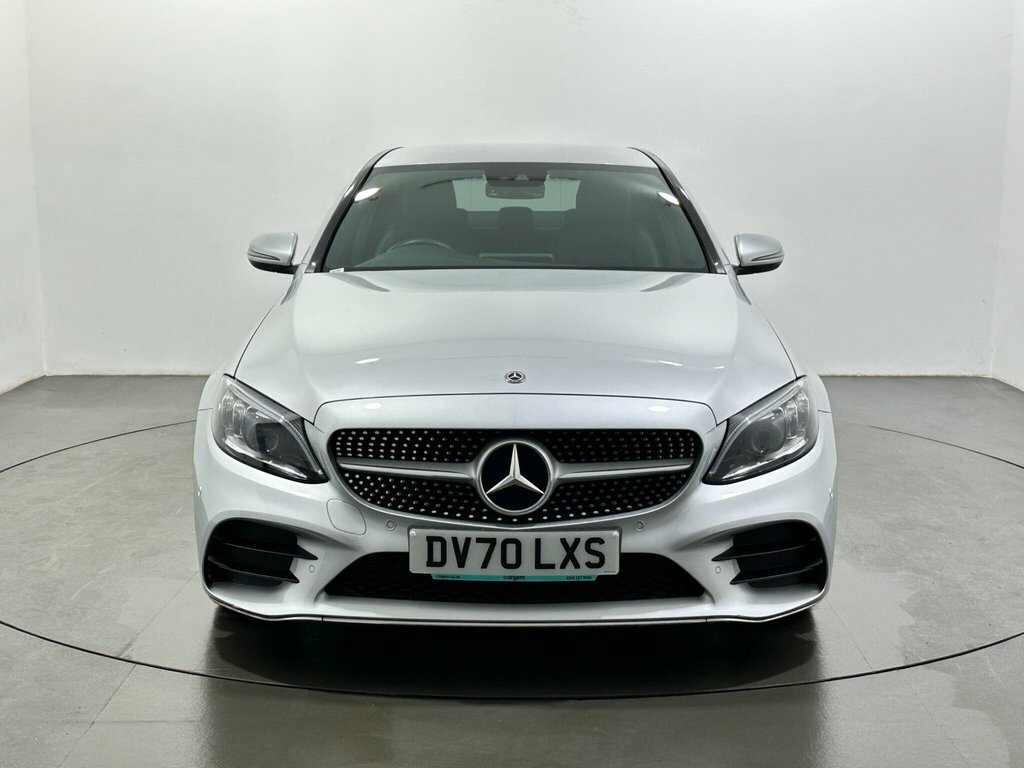 Mercedes-Benz C Class 1.6L Amg Line Edition Silver #2