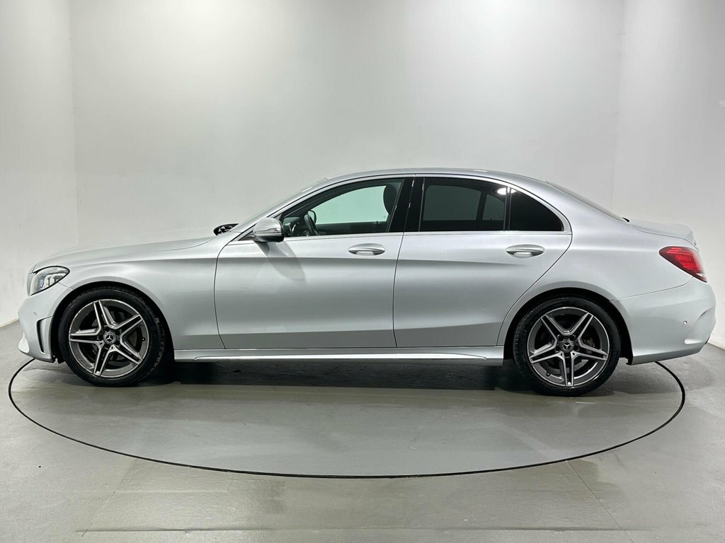 Mercedes-Benz C Class 1.6L Amg Line Edition Silver #4