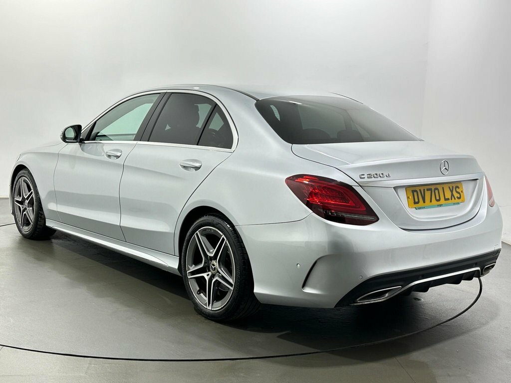 Mercedes-Benz C Class 1.6L Amg Line Edition Silver #5