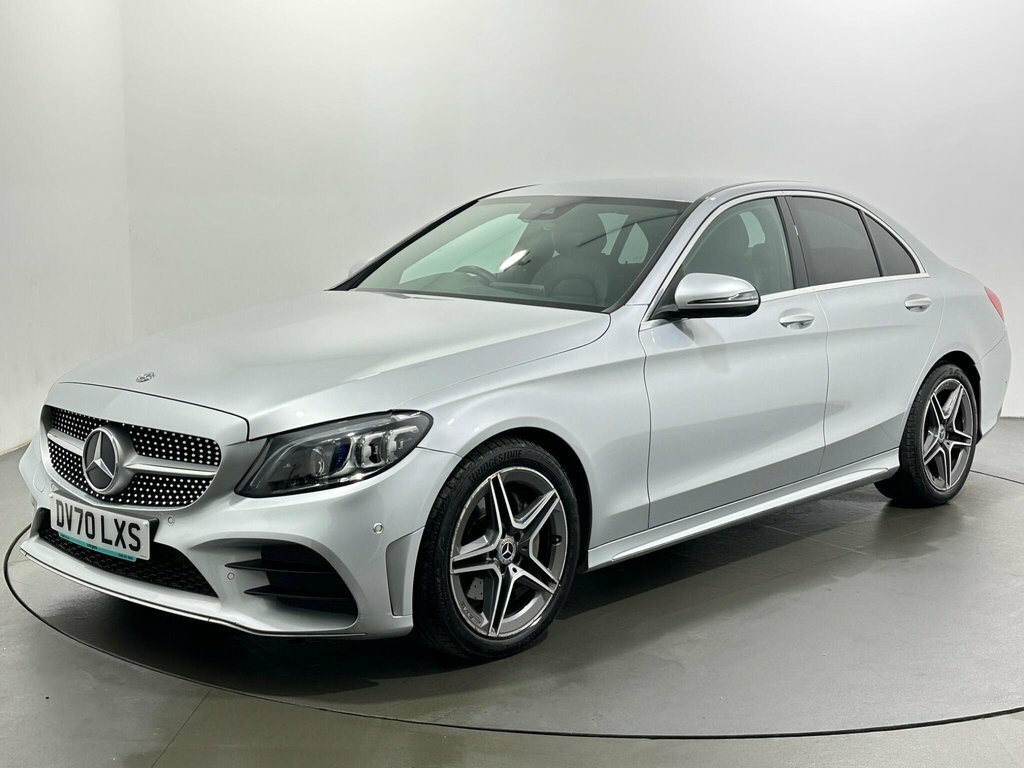 Mercedes-Benz C Class 1.6L Amg Line Edition Silver #3