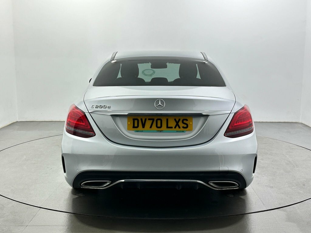 Mercedes-Benz C Class 1.6L Amg Line Edition Silver #6