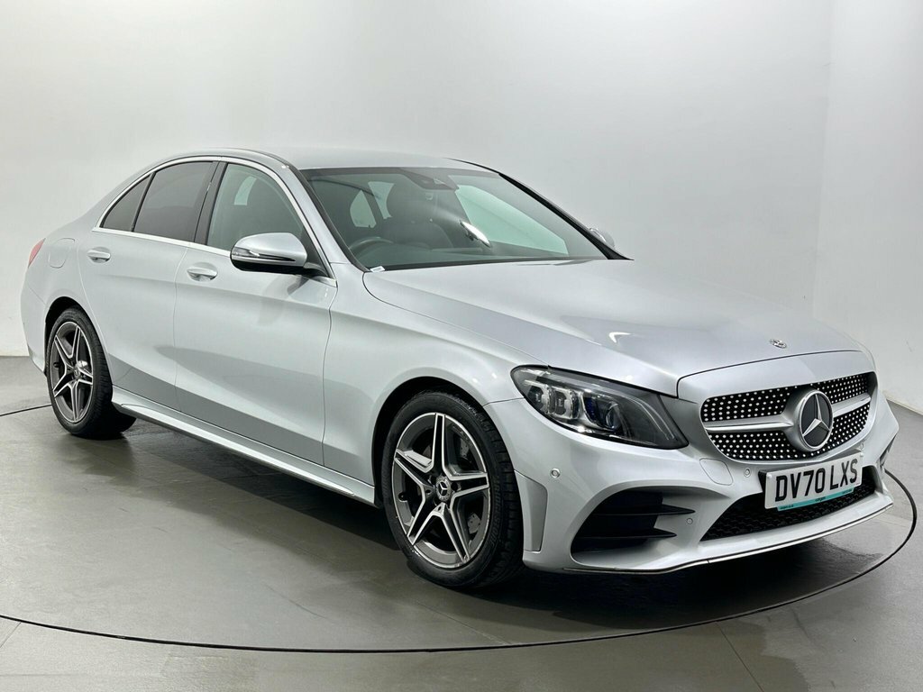 Mercedes-Benz C Class 1.6L Amg Line Edition Silver