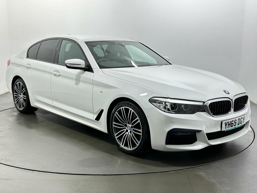 BMW 5 Series 2L M Sport White