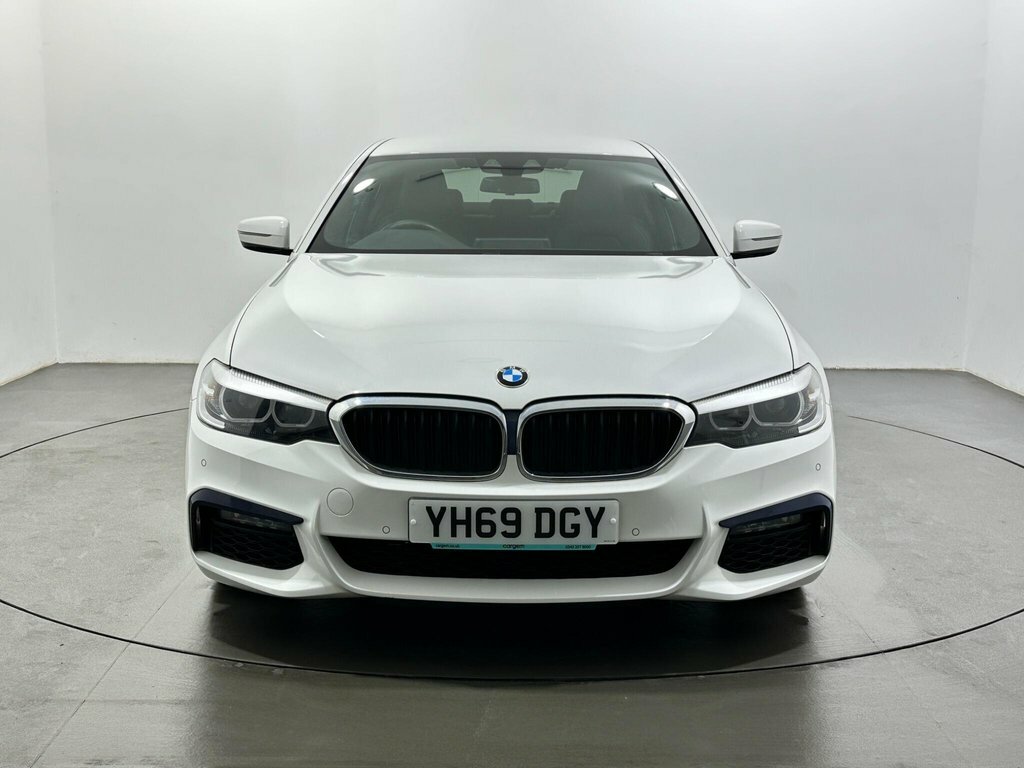 BMW 5 Series 2L M Sport YH69DGY White #2