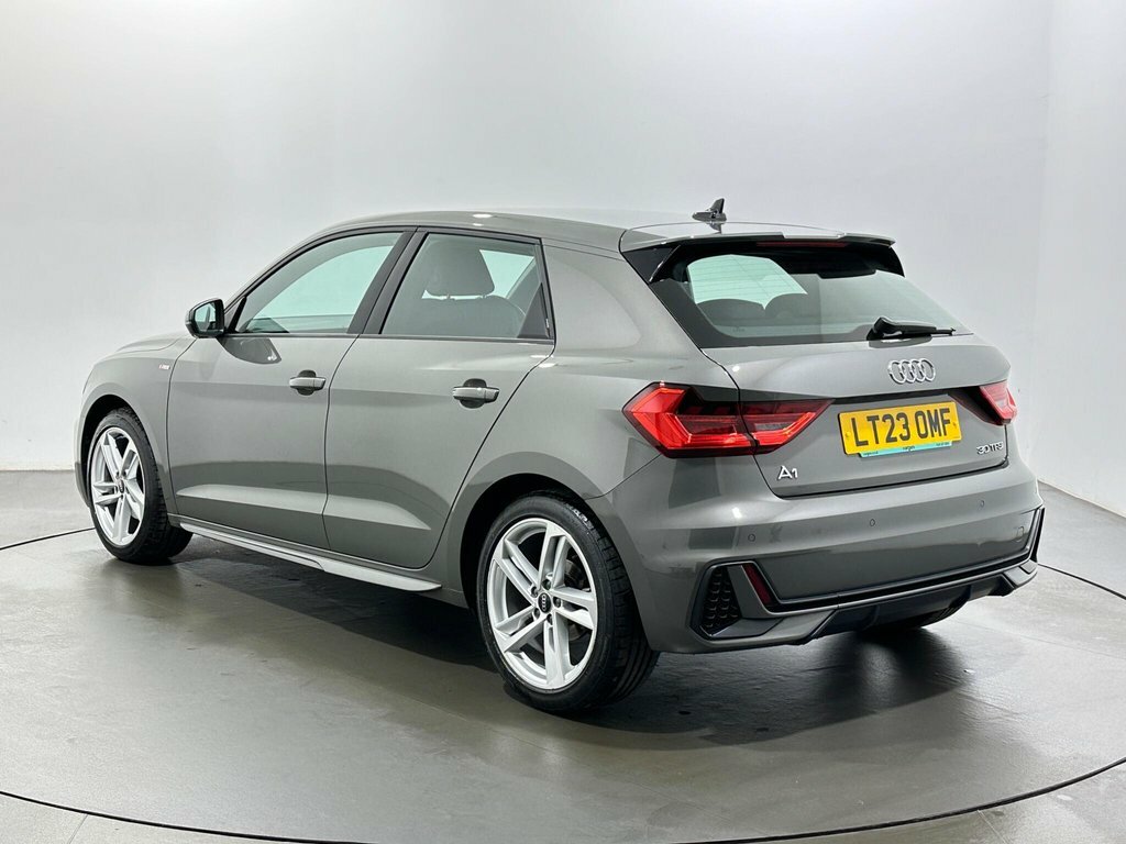 Audi A1 1L S Line LT23OMF Grey #5