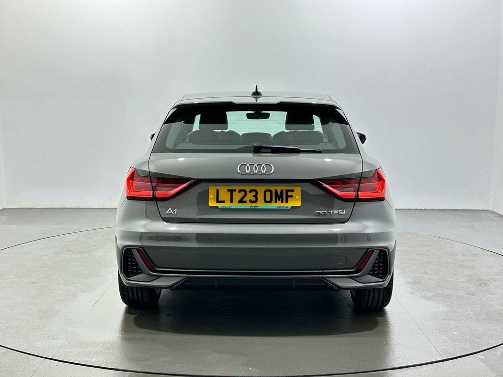 Audi A1 1L S Line LT23OMF Grey #6