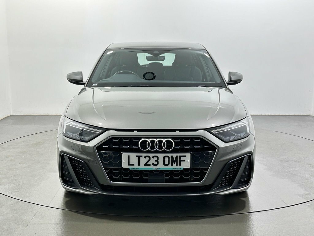 Audi A1 1L S Line LT23OMF Grey #2