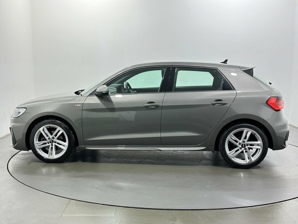 Audi A1 1L S Line LT23OMF Grey #4