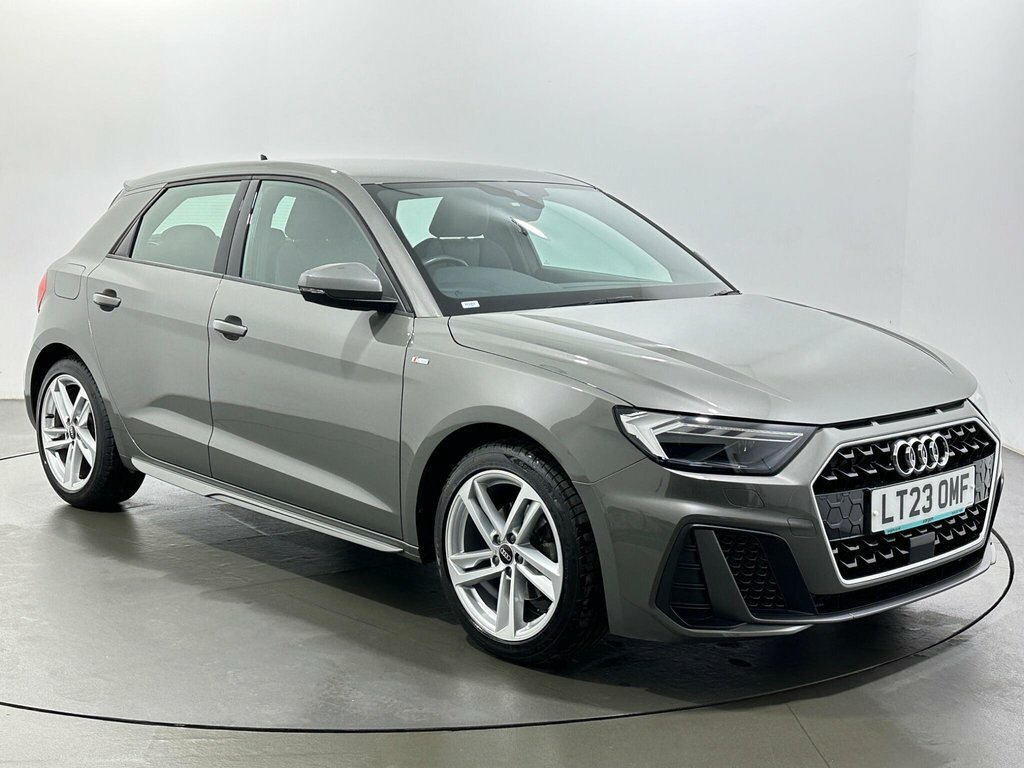 Audi A1 1L S Line Grey