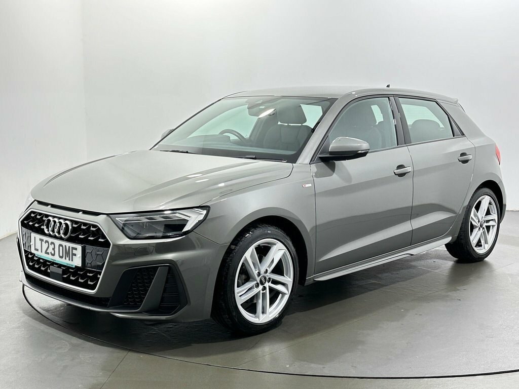 Audi A1 1L S Line LT23OMF Grey #3