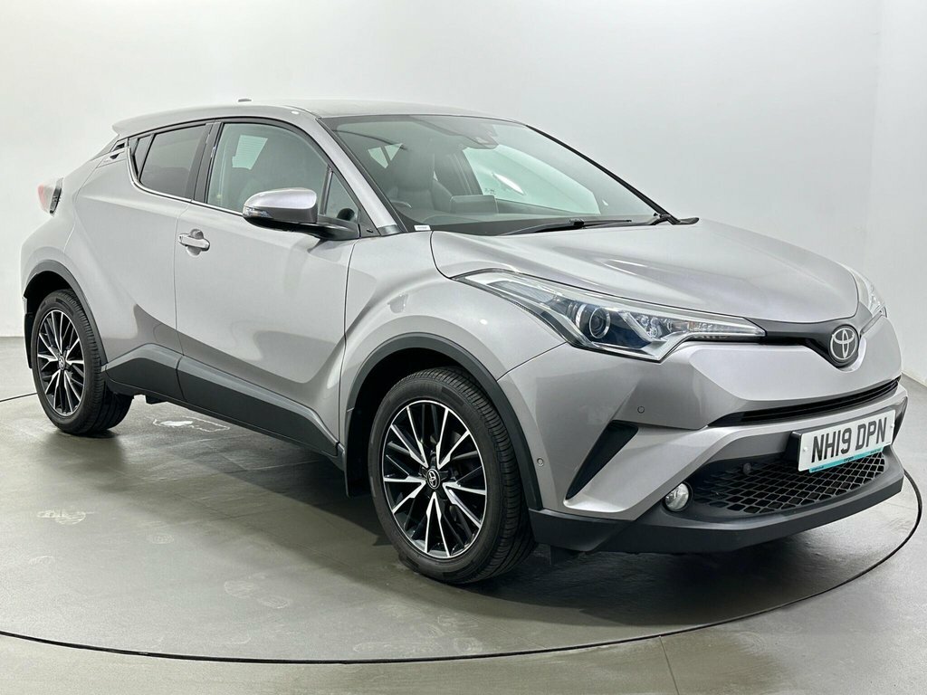 Toyota C-Hr 1.2L Excel NH19DPN Silver