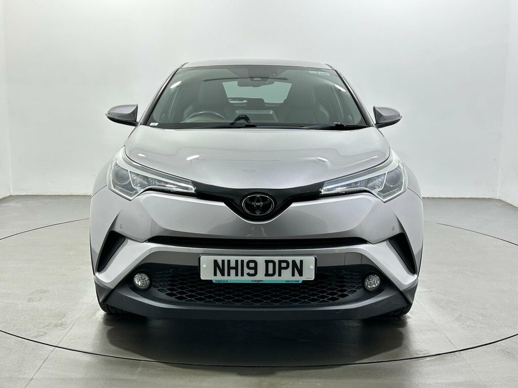 Toyota C-Hr 1.2L Excel NH19DPN Silver #2