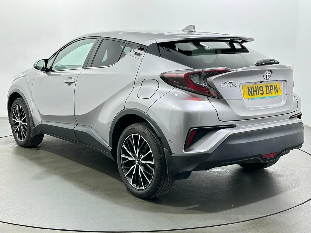 Toyota C-Hr 1.2L Excel NH19DPN Silver #5