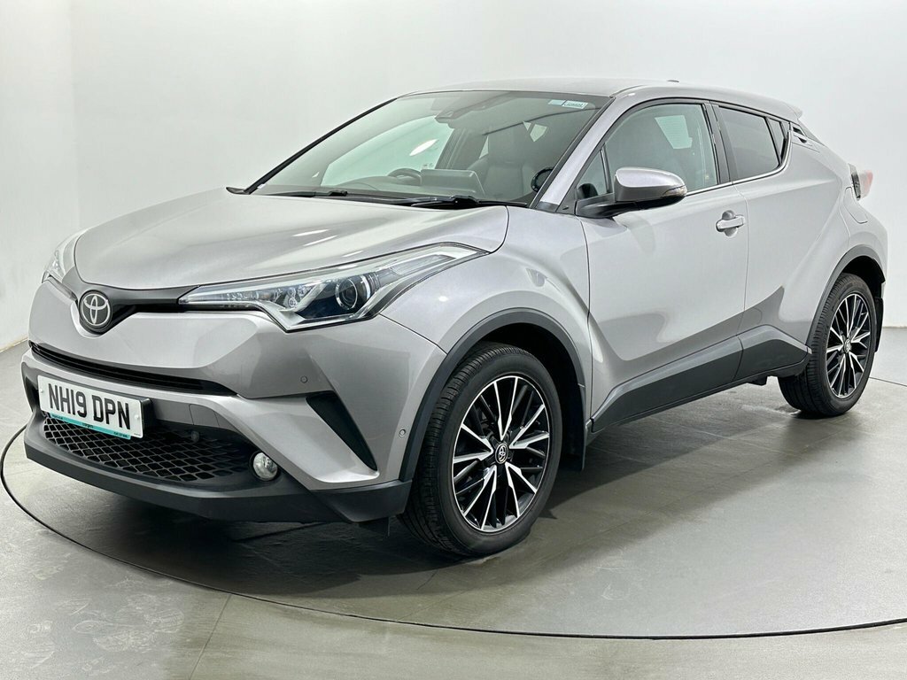 Toyota C-Hr 1.2L Excel NH19DPN Silver #3