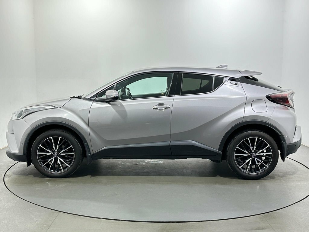Toyota C-Hr 1.2L Excel NH19DPN Silver #4