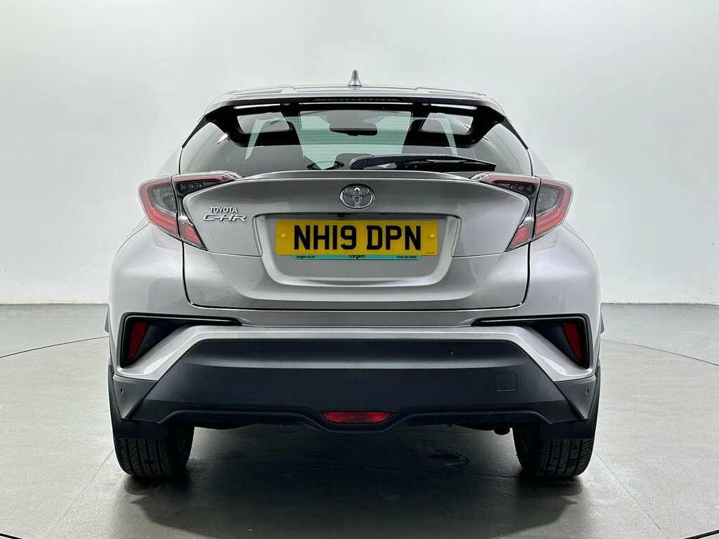 Toyota C-Hr 1.2L Excel NH19DPN Silver #6