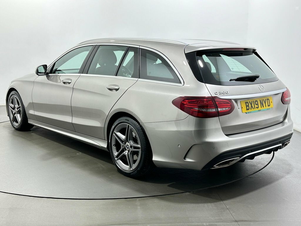 Mercedes-Benz C Class 1.5L Amg Line BX19NYD Silver #5