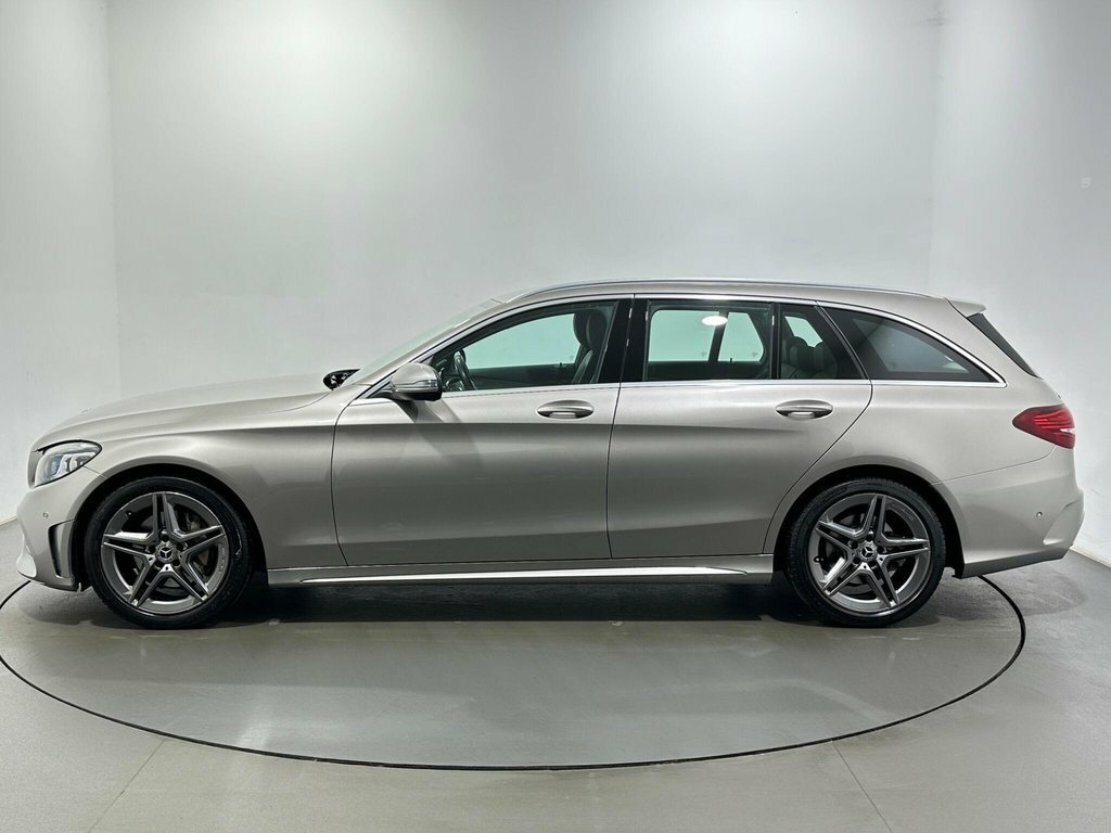 Mercedes-Benz C Class 1.5L Amg Line BX19NYD Silver #4