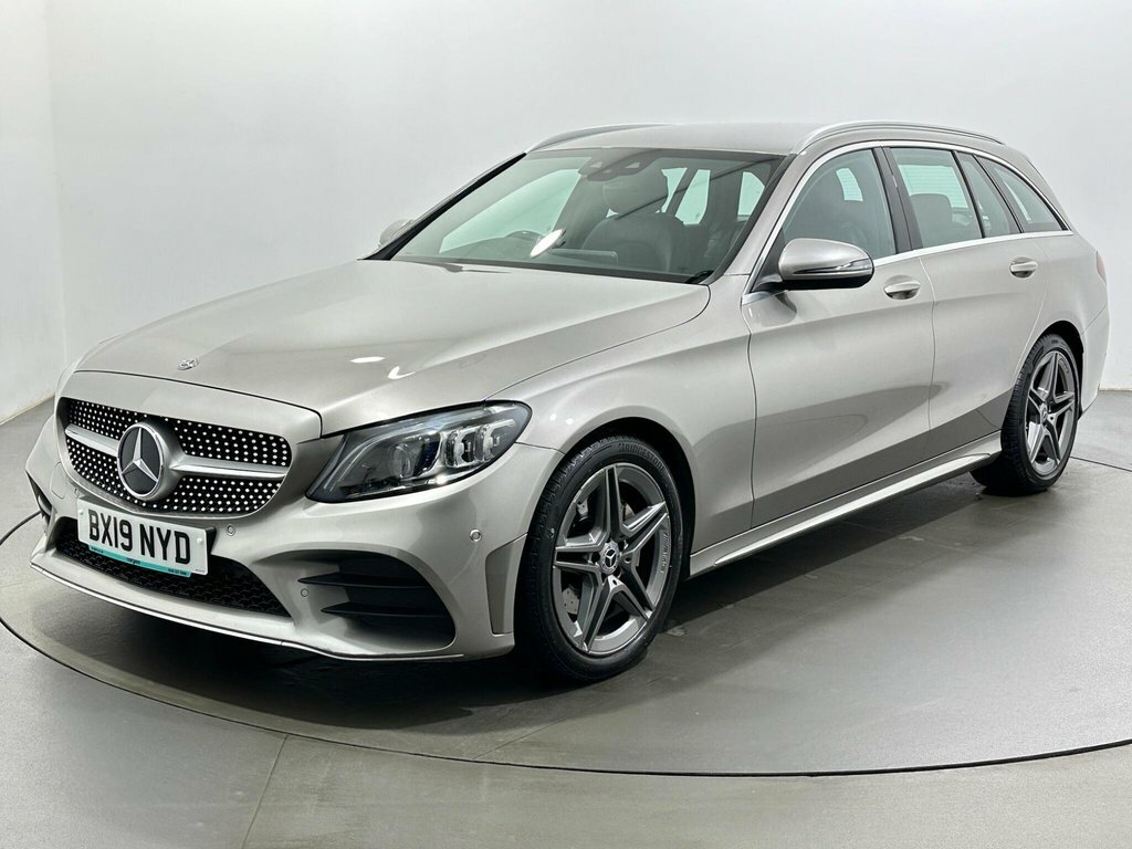 Mercedes-Benz C Class 1.5L Amg Line BX19NYD Silver #3