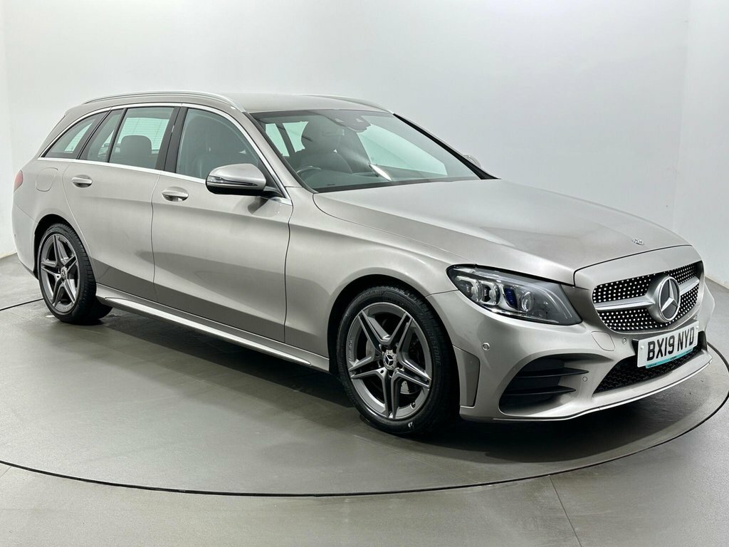 Mercedes-Benz C Class 1.5L Amg Line Silver