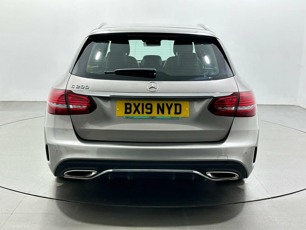 Mercedes-Benz C Class 1.5L Amg Line BX19NYD Silver #6
