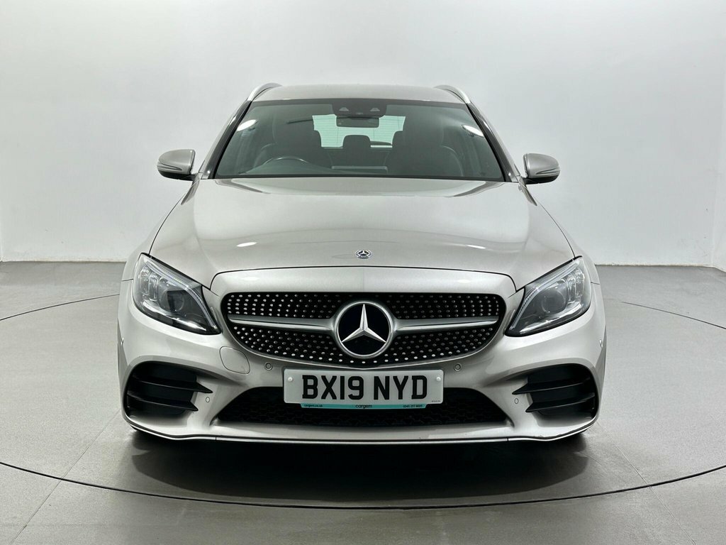 Mercedes-Benz C Class 1.5L Amg Line BX19NYD Silver #2