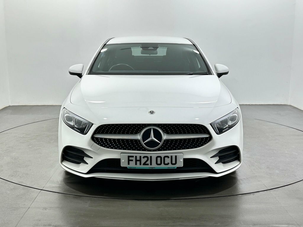 Mercedes-Benz A Class 2L Amg Line FH21OCU White #2