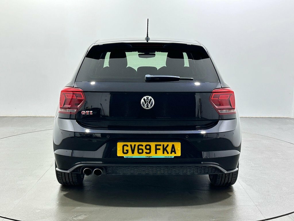 Volkswagen Polo 2L Gti GV69FKA Black #6