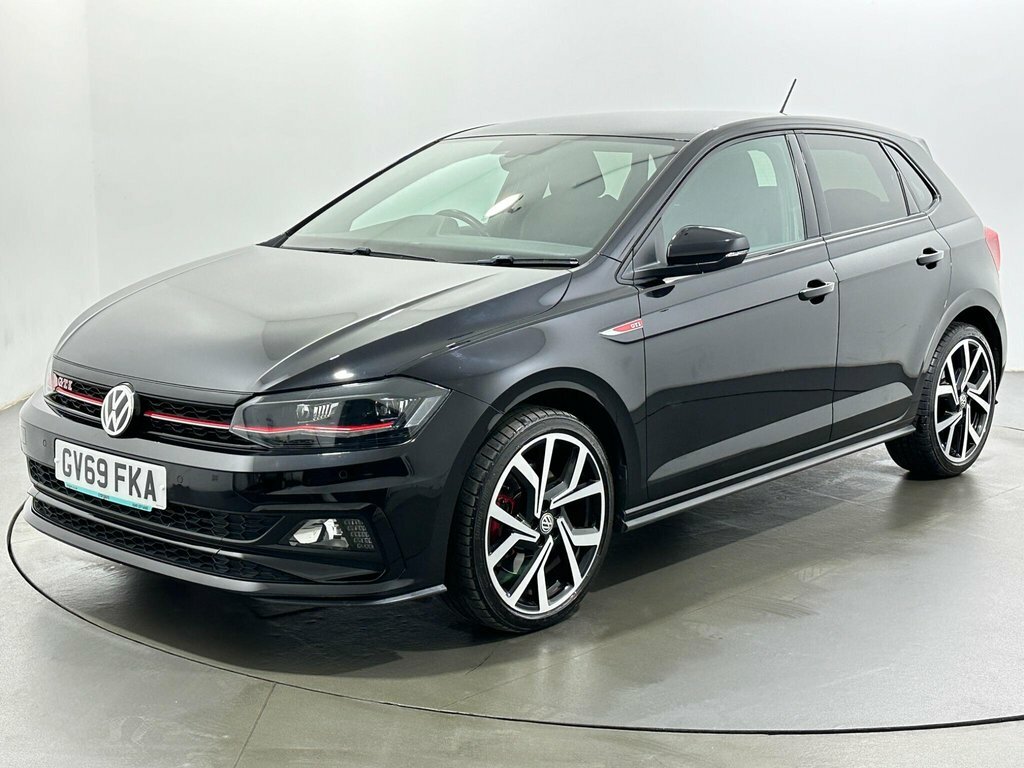 Volkswagen Polo 2L Gti GV69FKA Black #3