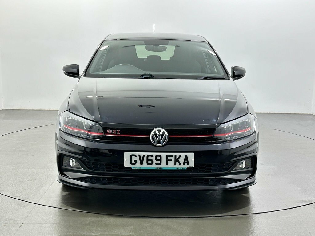 Volkswagen Polo 2L Gti GV69FKA Black #2