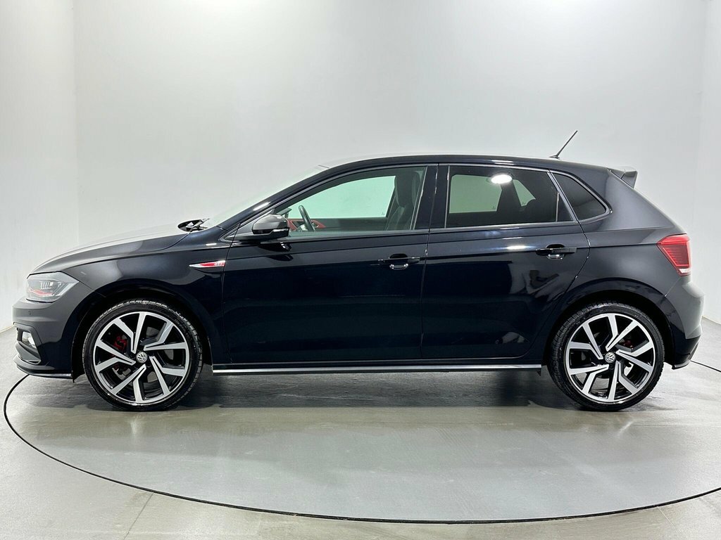 Volkswagen Polo 2L Gti GV69FKA Black #4