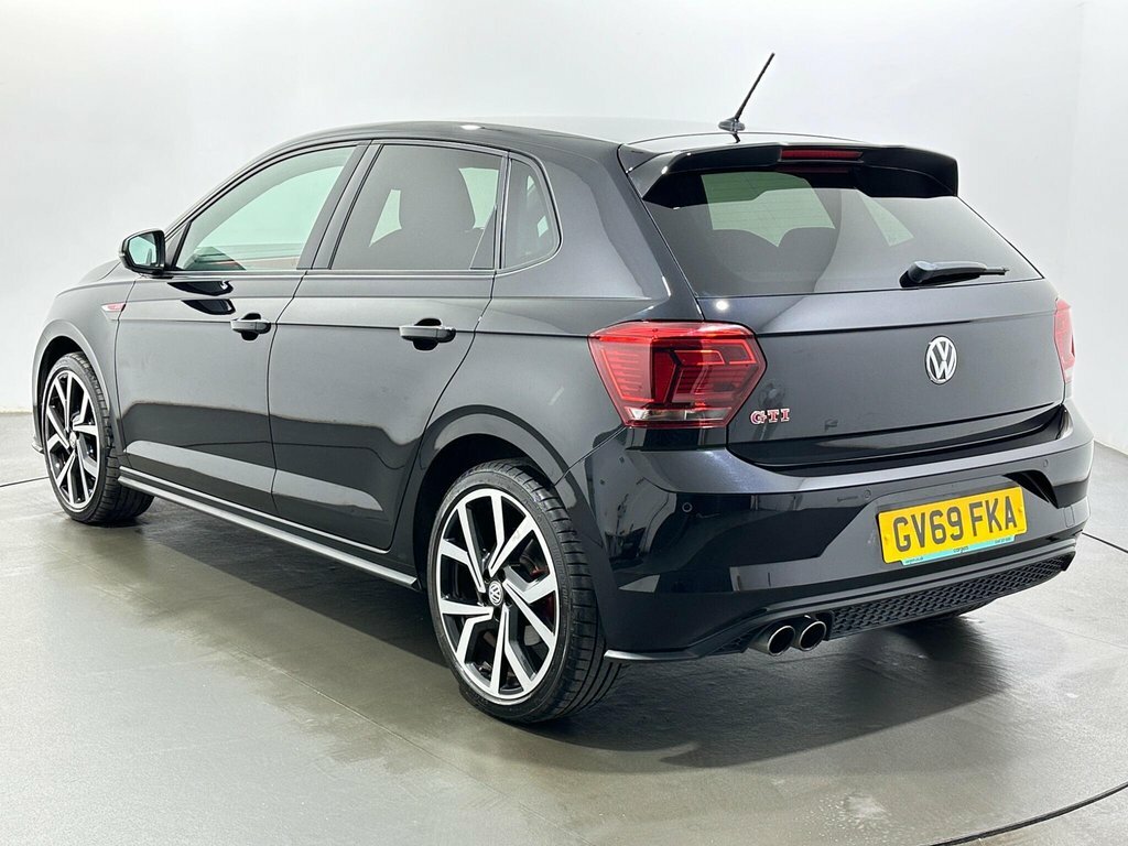 Volkswagen Polo 2L Gti GV69FKA Black #5
