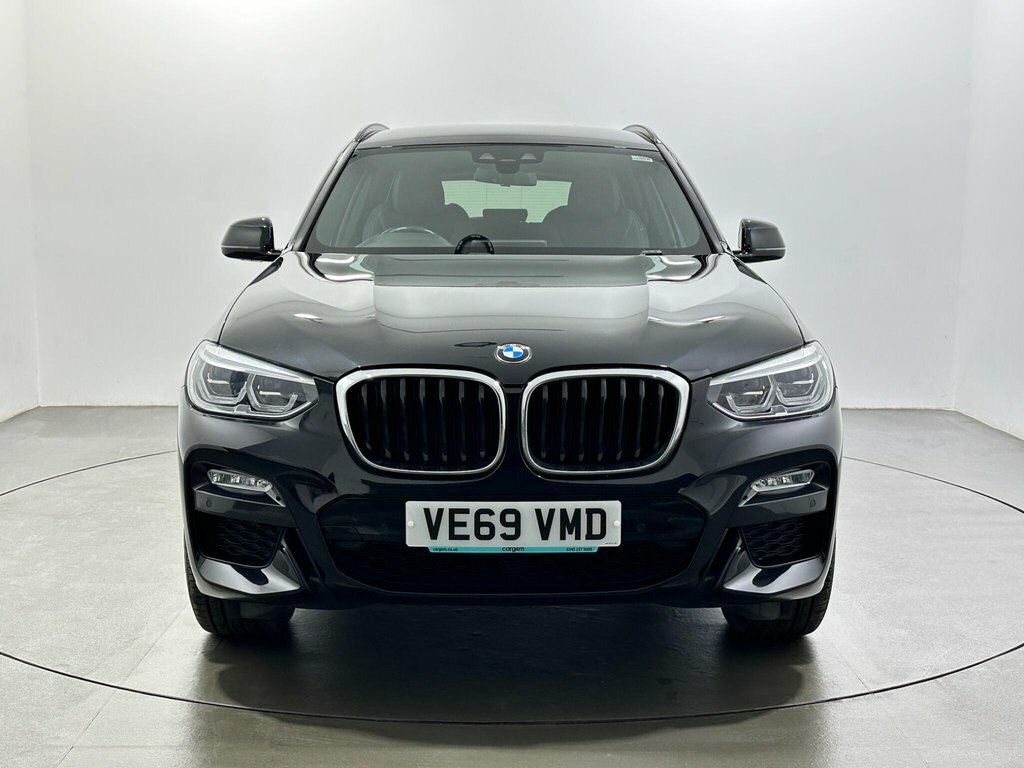 BMW X3 2L M Sport VE69VMD Black #2