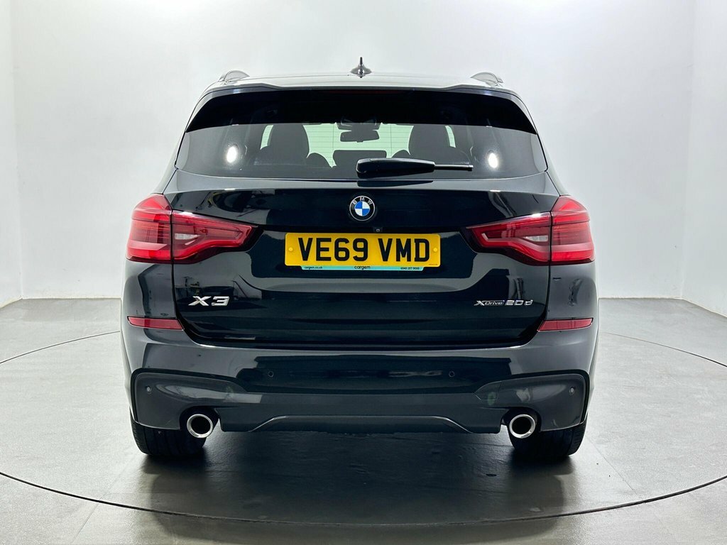 BMW X3 2L M Sport VE69VMD Black #6