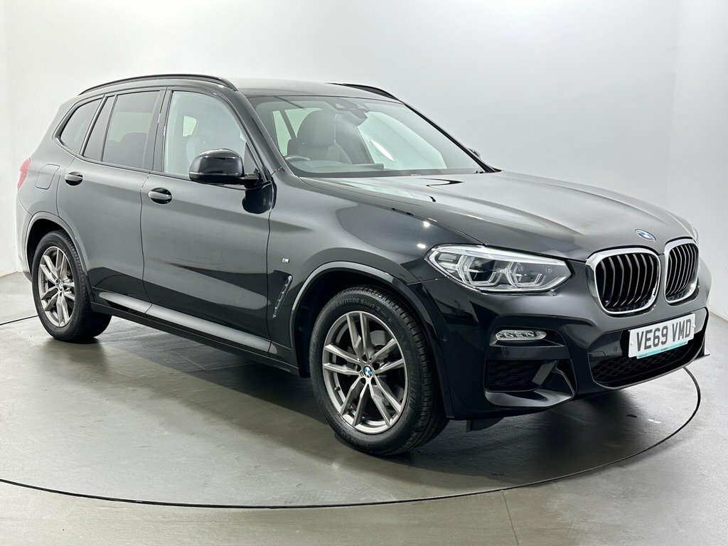 BMW X3 2L M Sport VE69VMD Black