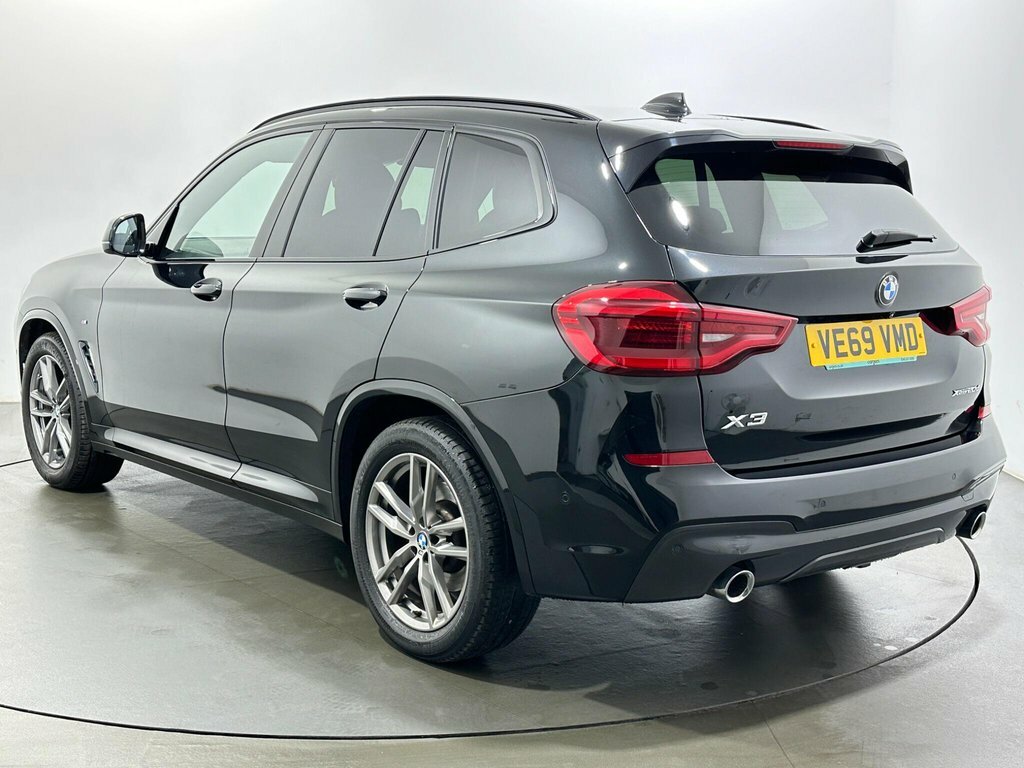 BMW X3 2L M Sport VE69VMD Black #5