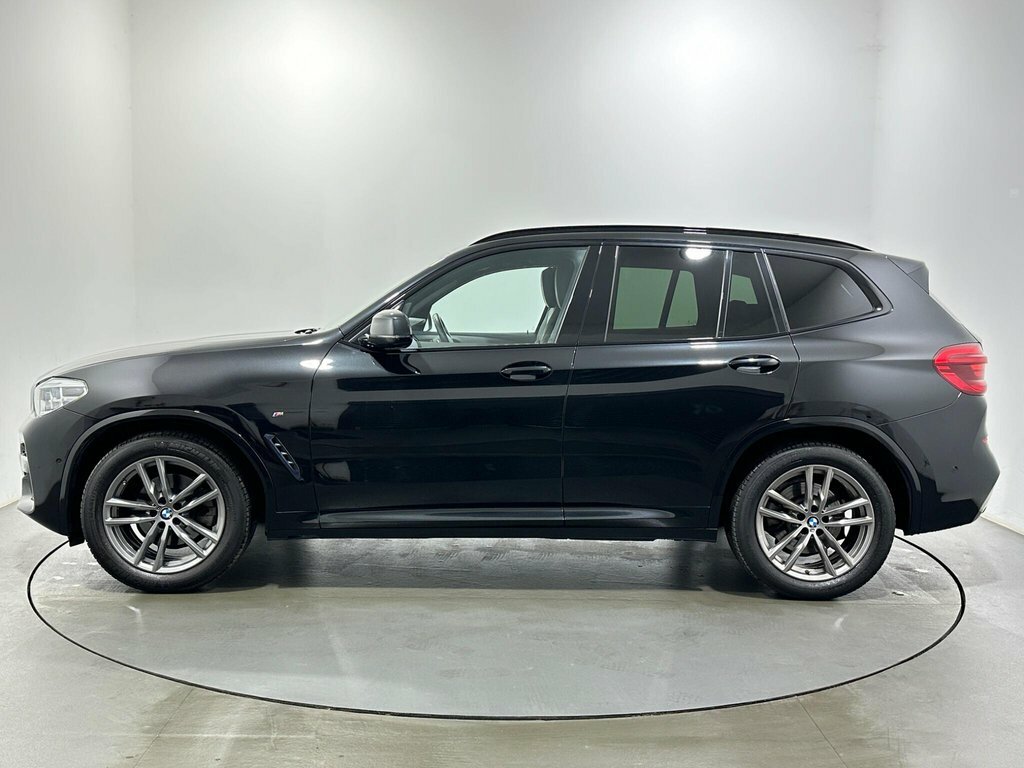 BMW X3 2L M Sport VE69VMD Black #4