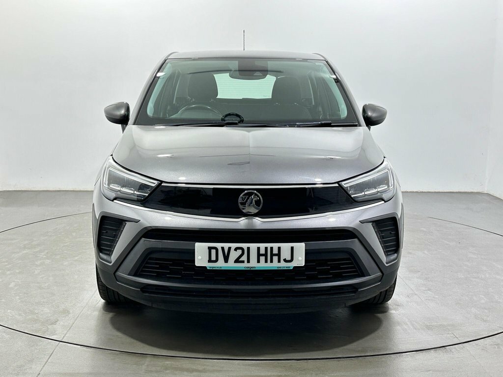 Vauxhall Crossland 1.2L Se DV21HHJ Grey #2