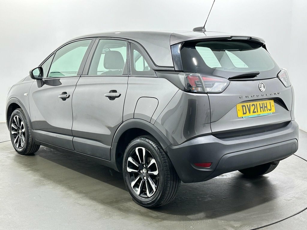Vauxhall Crossland 1.2L Se DV21HHJ Grey #5