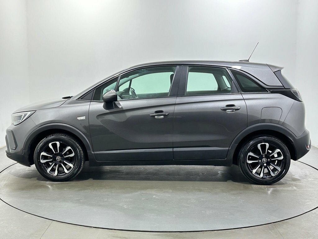 Vauxhall Crossland 1.2L Se DV21HHJ Grey #4