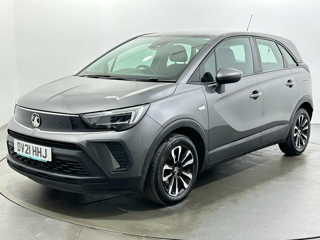 Vauxhall Crossland 1.2L Se DV21HHJ Grey #3