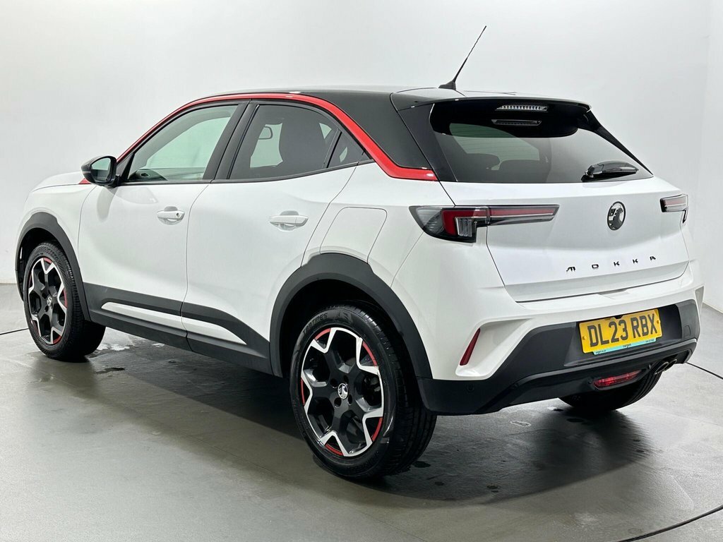 Vauxhall Mokka 1.2L Gs DL23RBX White #5