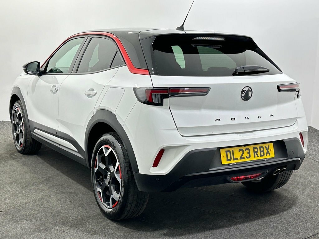 Vauxhall Mokka 1.2L Gs White #5